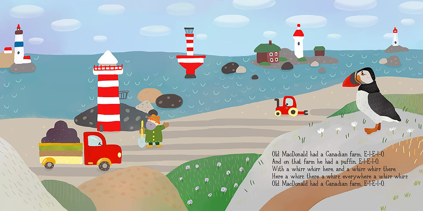 Old MacDonald Had a Farm in Canada