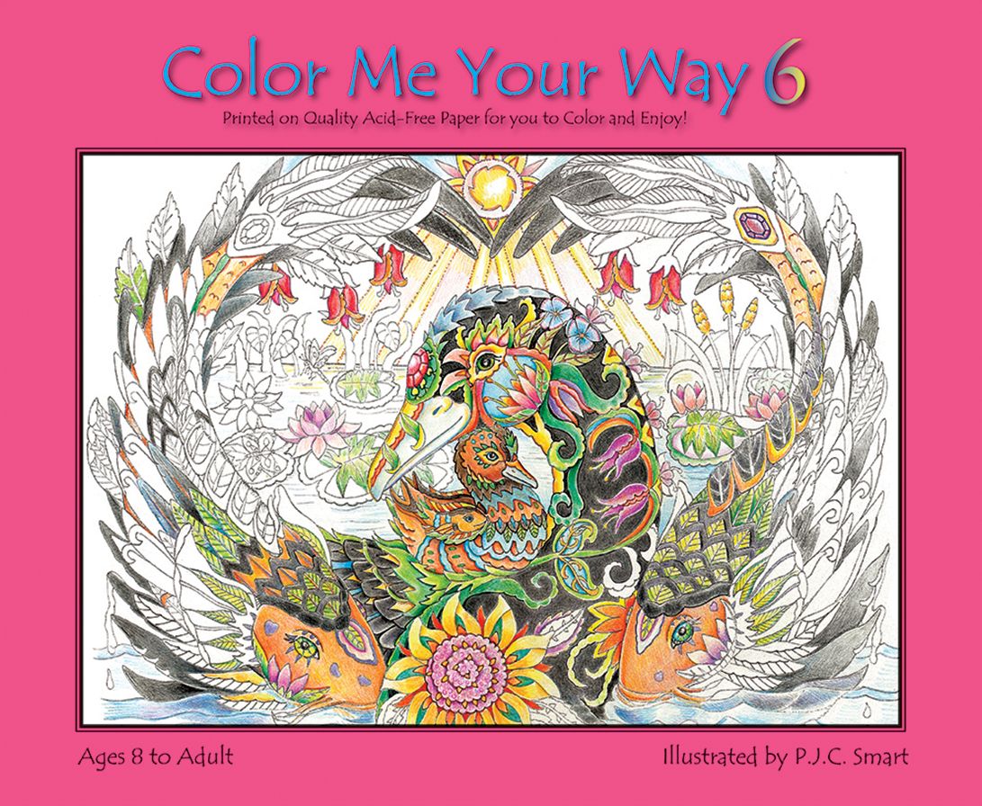 Color Me Your Way 6