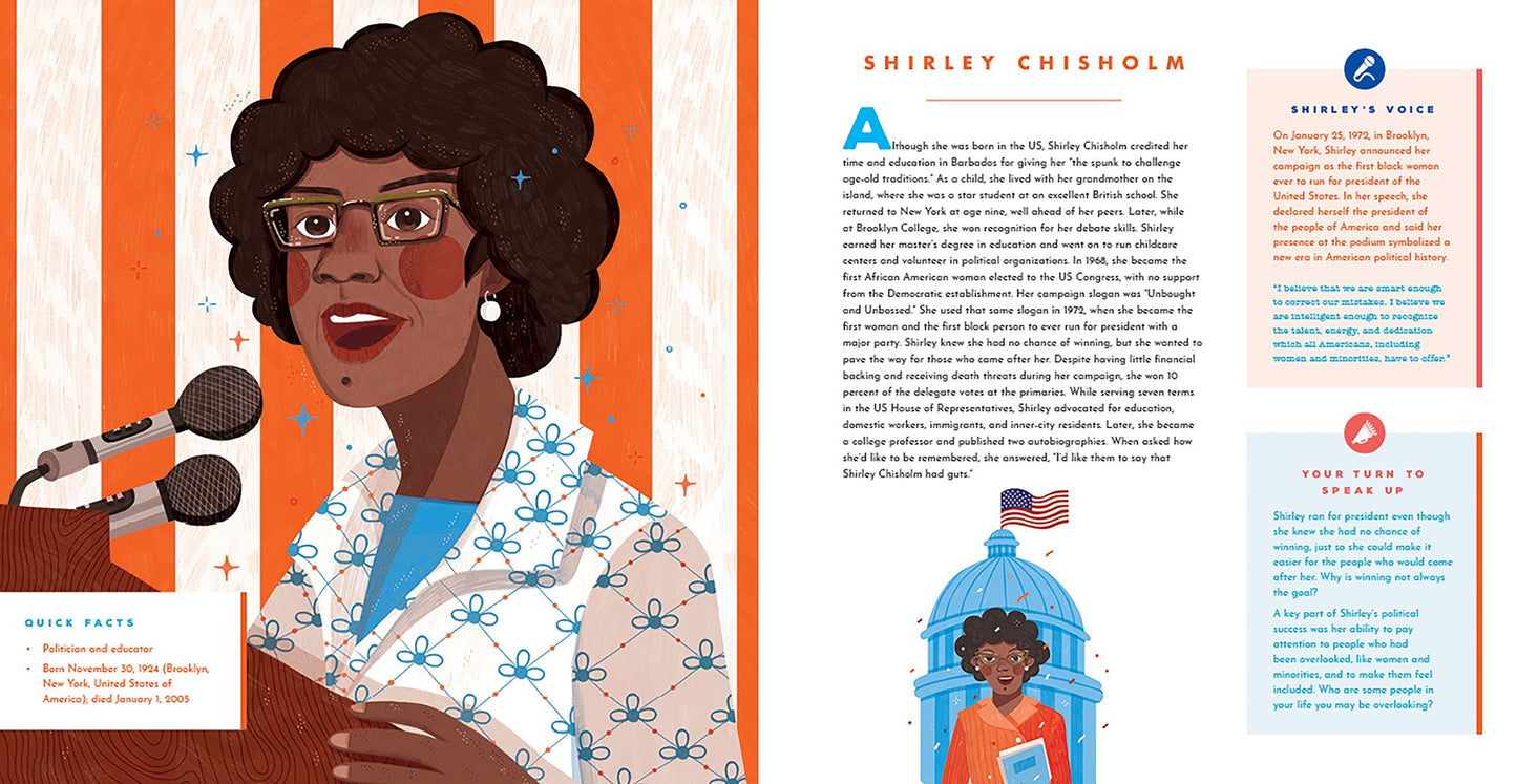 She Spoke: 14 Women Who Raised Their Voices and Changed the World
