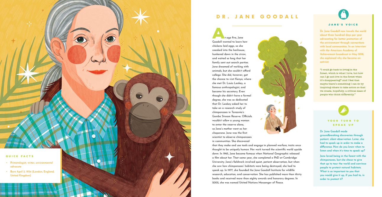 She Spoke: 14 Women Who Raised Their Voices and Changed the World