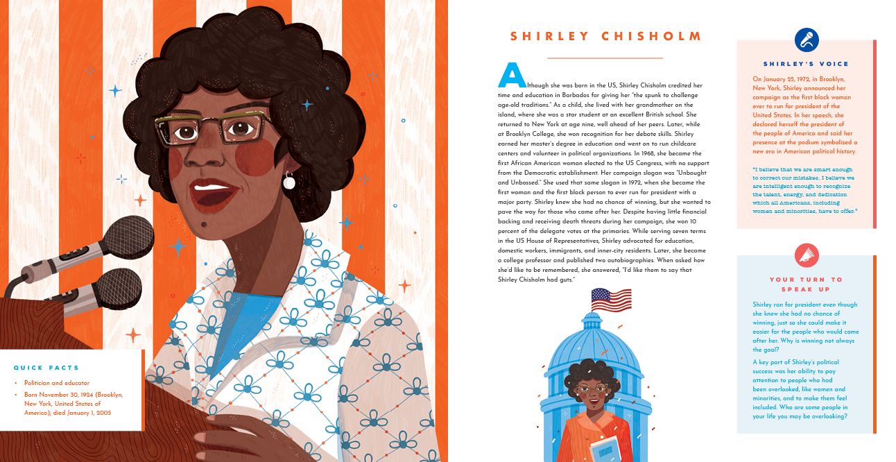 She Spoke: 14 Women Who Raised Their Voices and Changed the World