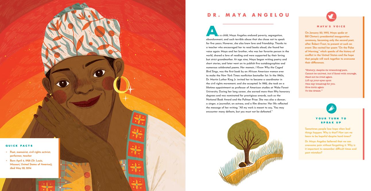 She Spoke: 14 Women Who Raised Their Voices and Changed the World