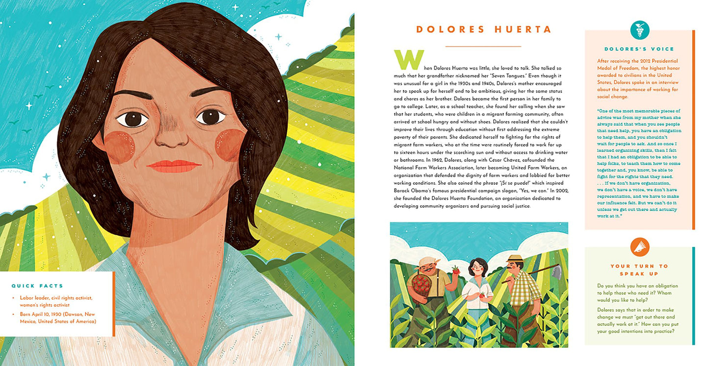 She Spoke: 14 Women Who Raised Their Voices and Changed the World