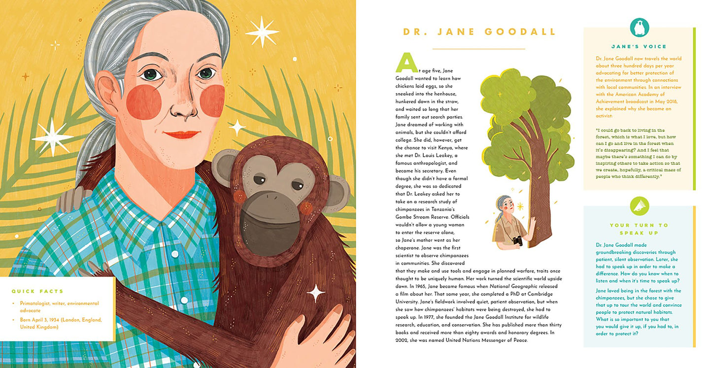 She Spoke: 14 Women Who Raised Their Voices and Changed the World