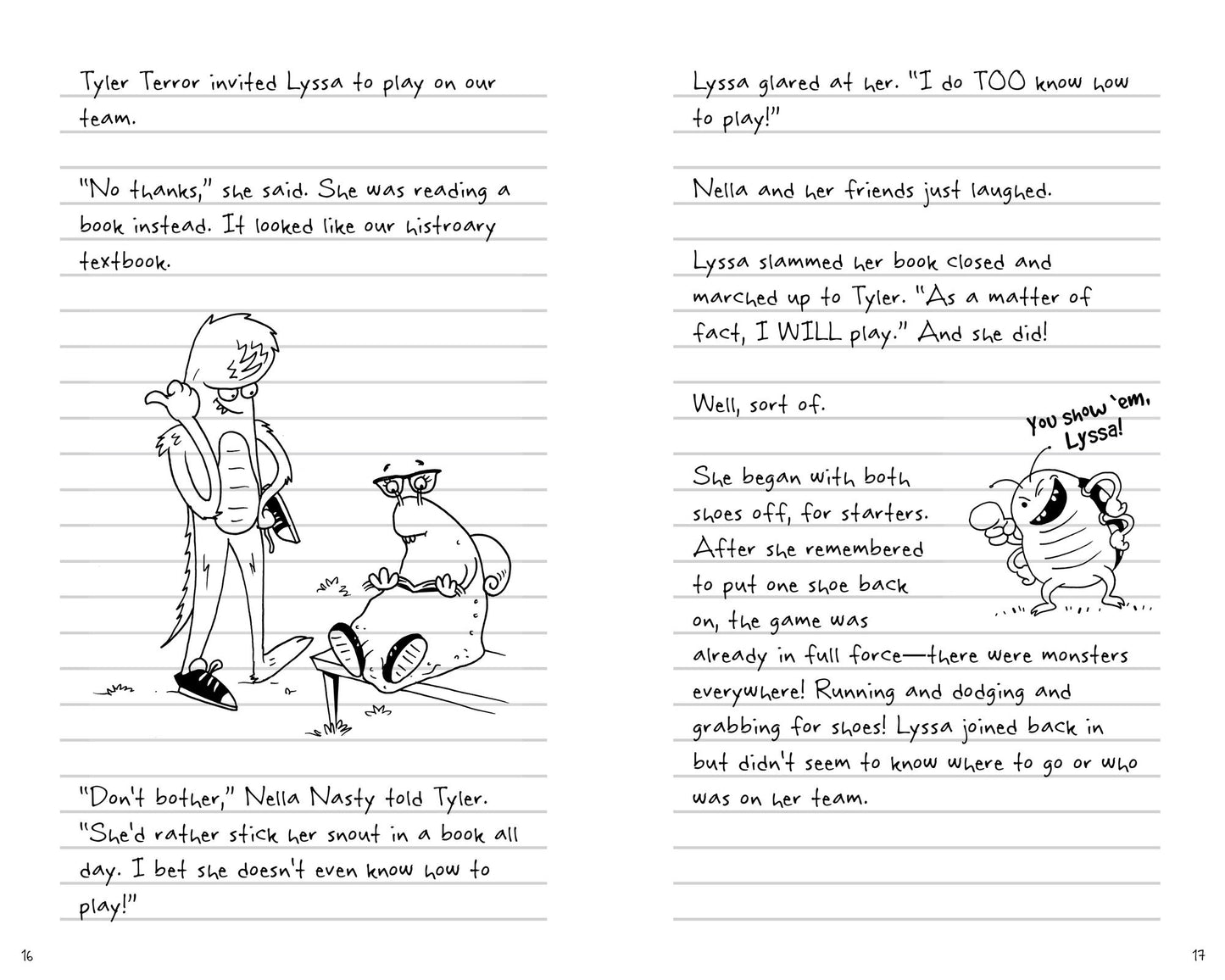 Marvin's Monster Diary 2 (+ Lyssa): ADHD Emotion Explosion (But I Triumph, Big Time), An ST4 Mindfulness Book for Kids