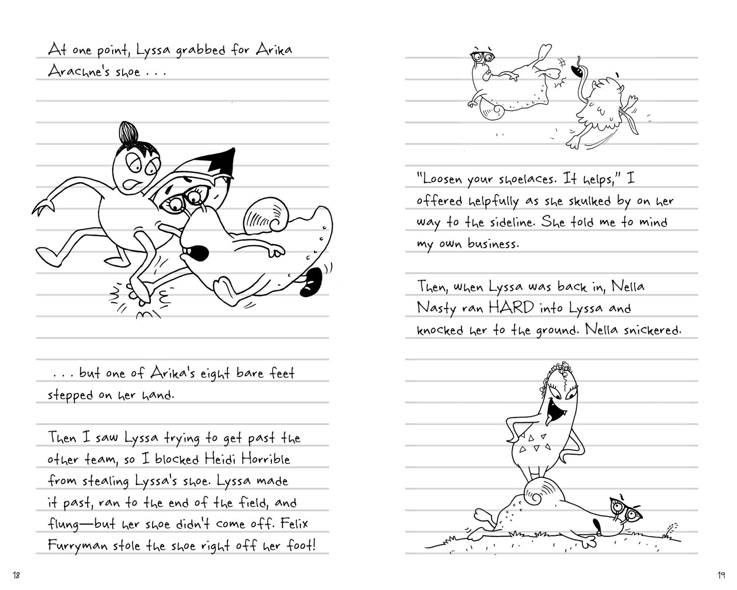 Marvin's Monster Diary 2 (+ Lyssa): ADHD Emotion Explosion (But I Triumph, Big Time), An ST4 Mindfulness Book for Kids