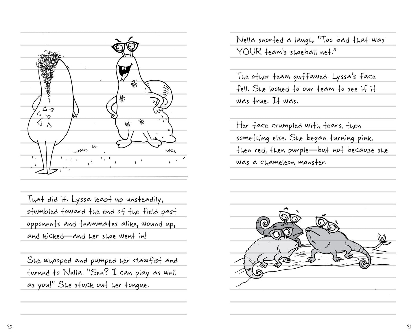 Marvin's Monster Diary 2 (+ Lyssa): ADHD Emotion Explosion (But I Triumph, Big Time), An ST4 Mindfulness Book for Kids