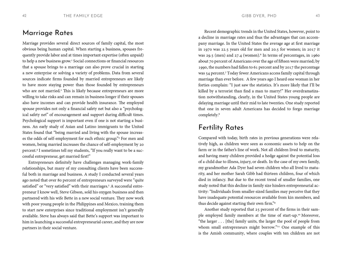 The Family Edge : How Your Biggest Competitive Advantage Isn't What You've Been Taught. It's Your Family