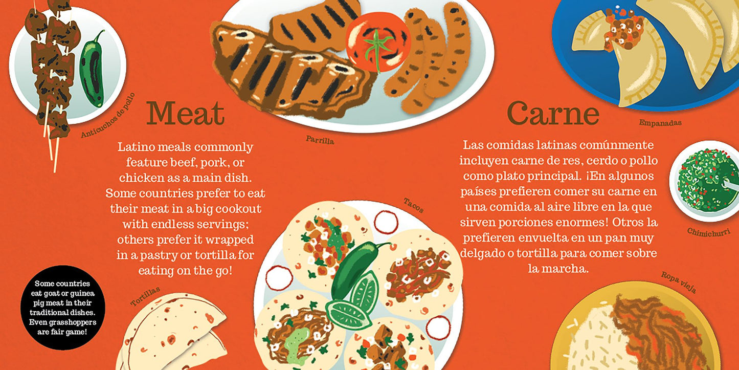 Proud to Be Latino: Food/Comida