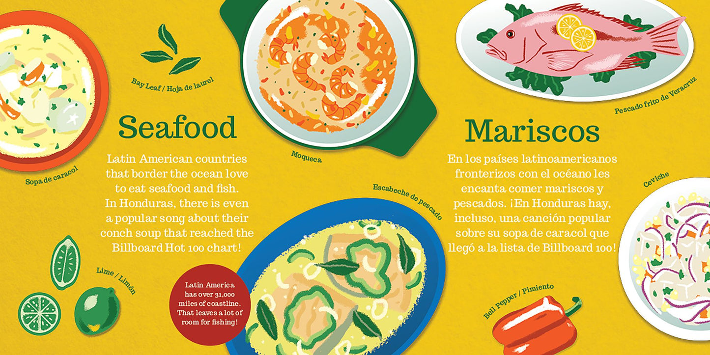 Proud to Be Latino: Food/Comida