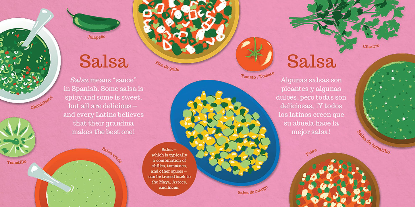 Proud to Be Latino: Food/Comida