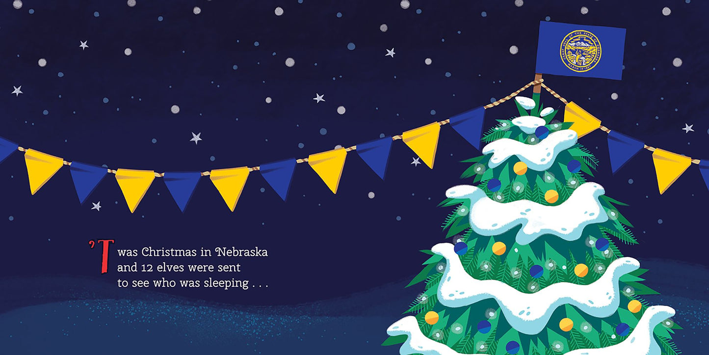 12 Little Elves Visit Nebraska