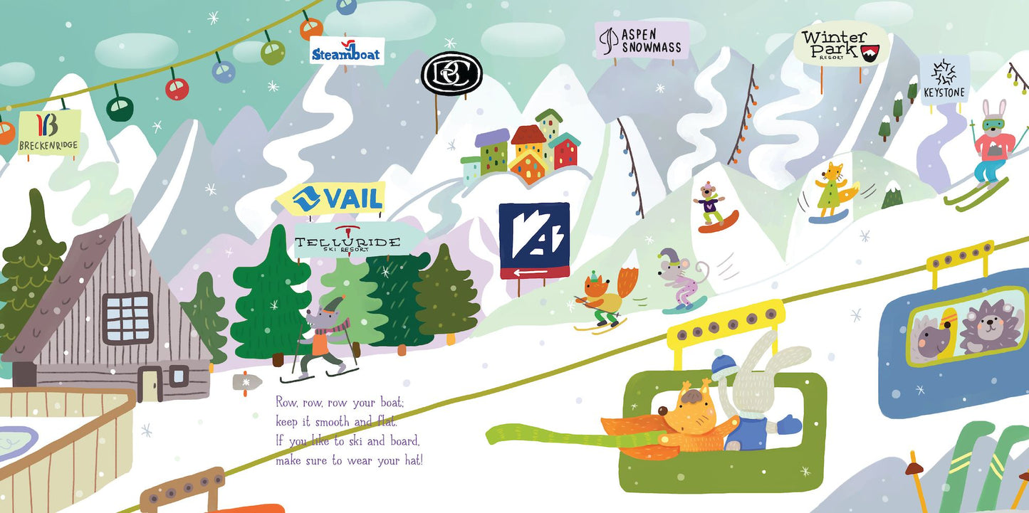 Row, Row, Row Your Boat in Colorado