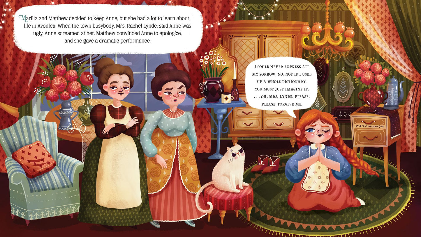 Lit for Little Hands: Anne of Green Gables