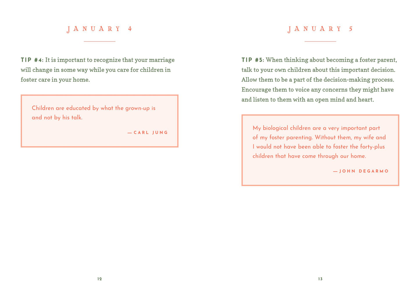 The Little Book of Foster Care Wisdom: 365 Days of Inspiration and Encouragement for Foster Care Families
