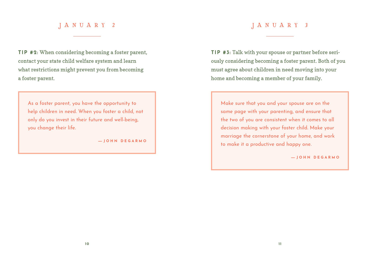 The Little Book of Foster Care Wisdom: 365 Days of Inspiration and Encouragement for Foster Care Families