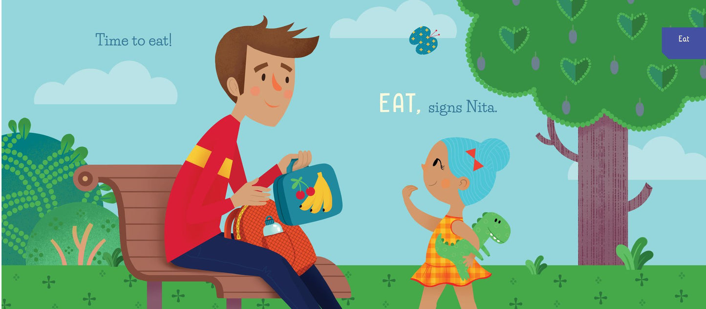 Nita's Food Signs: An Interactive ASL Board Book