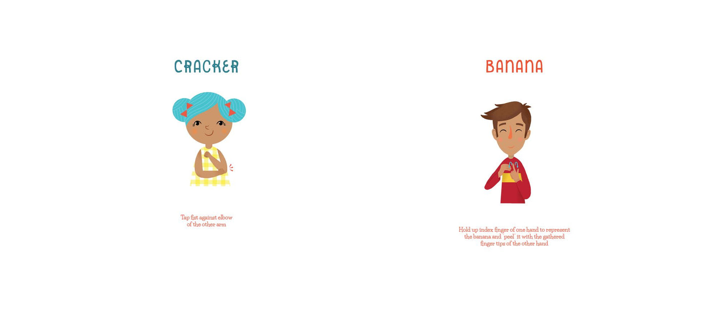 Nita's Food Signs: An Interactive ASL Board Book
