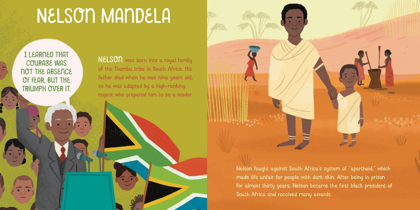 Adoptees Who Changed the World: A Board Book