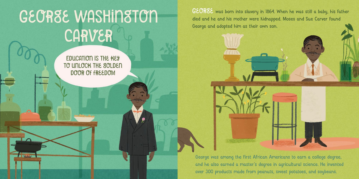 Adoptees Who Changed the World: A Board Book