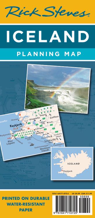 Rick Steves' Iceland Map