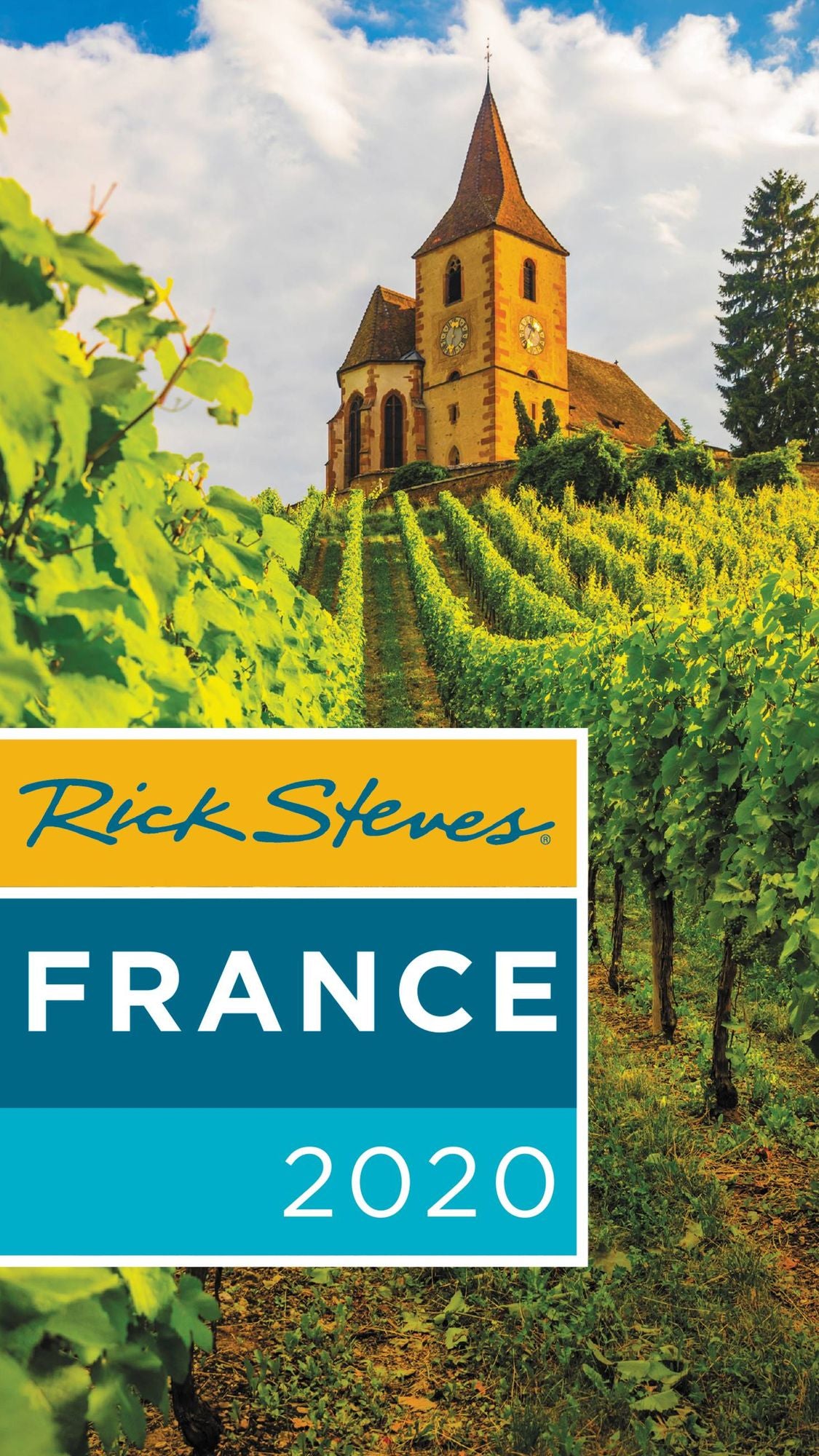 Rick Steves 2020 France