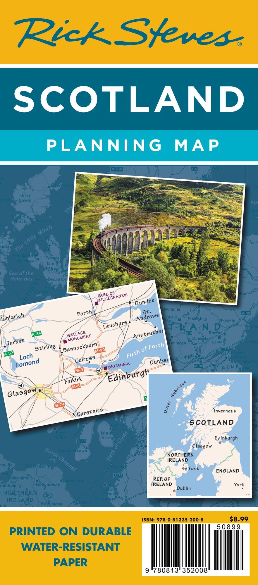 Rick Steves' Scotland Map