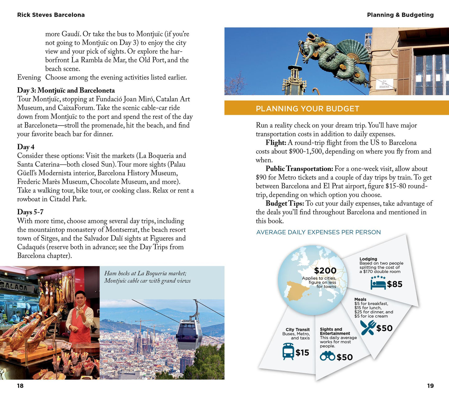 Rick Steves Barcelona