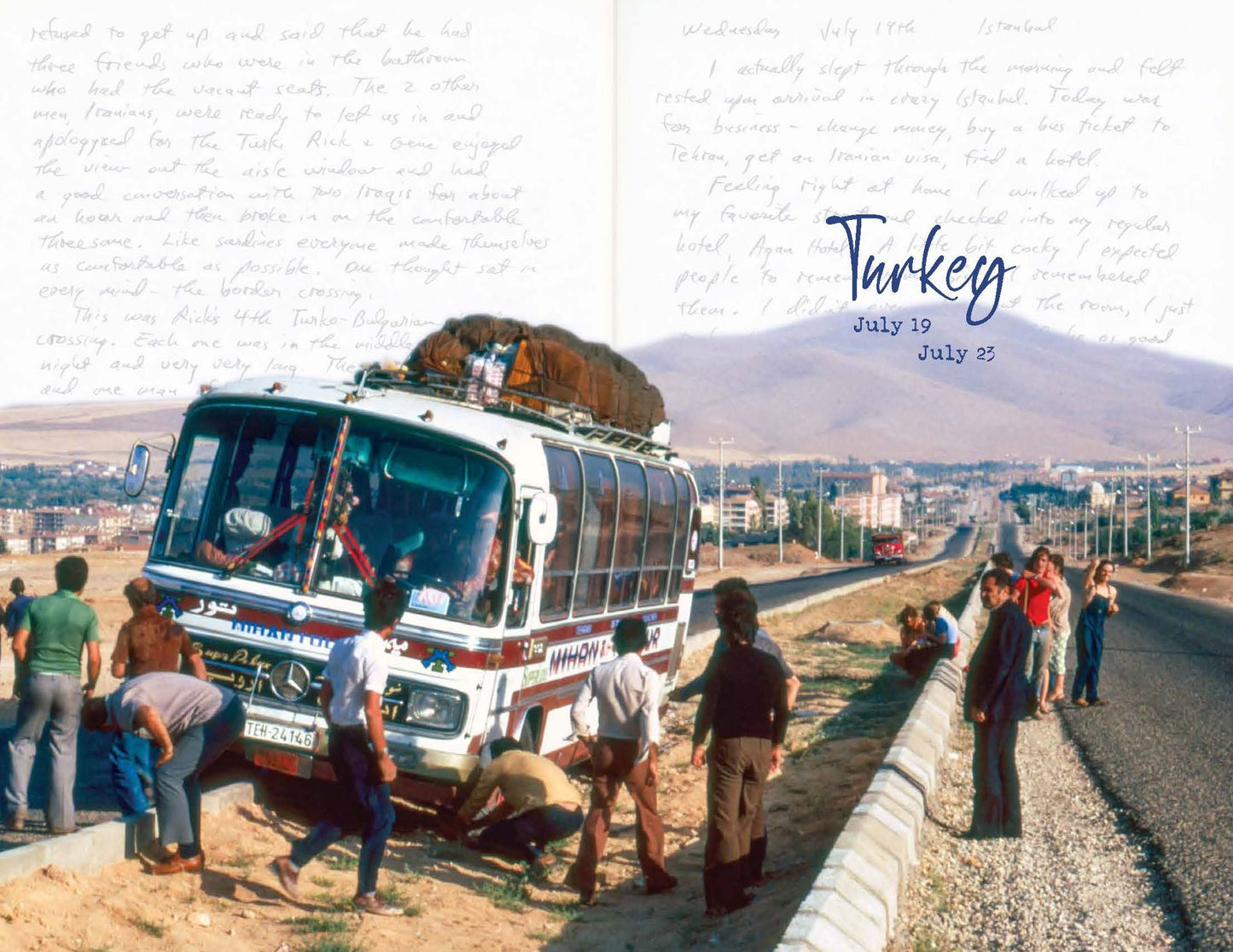 On the Hippie Trail: Istanbul to Kathmandu and the Making of a Travel Writer (Signed Book)