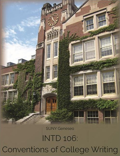 Conventions of College Writing (Custom)