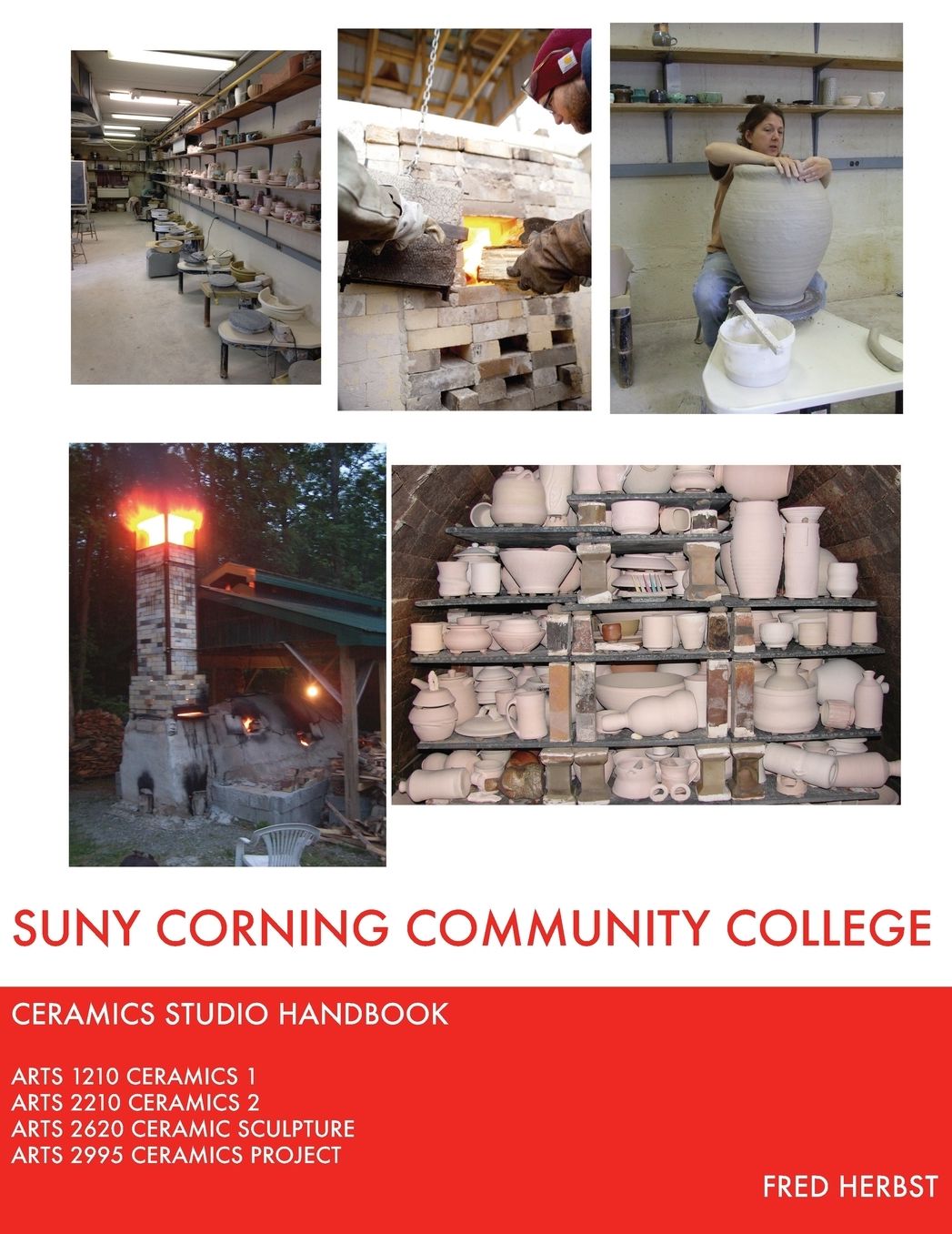 Ceramics Studio Handbook (Custom)