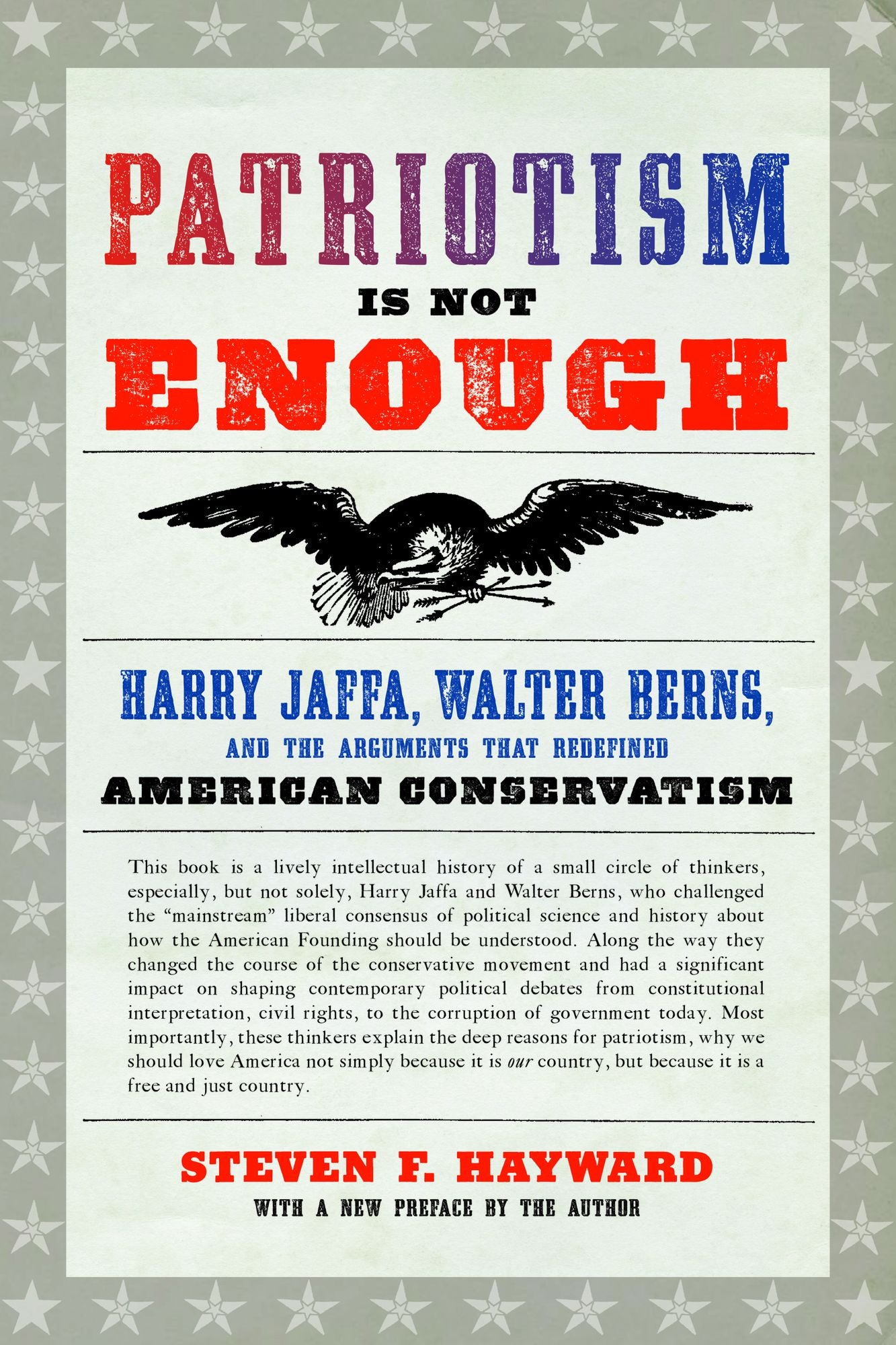 Patriotism Is Not Enough: Harry Jaffa, Walter Burns, and the Arguments that Refined American Conservatism