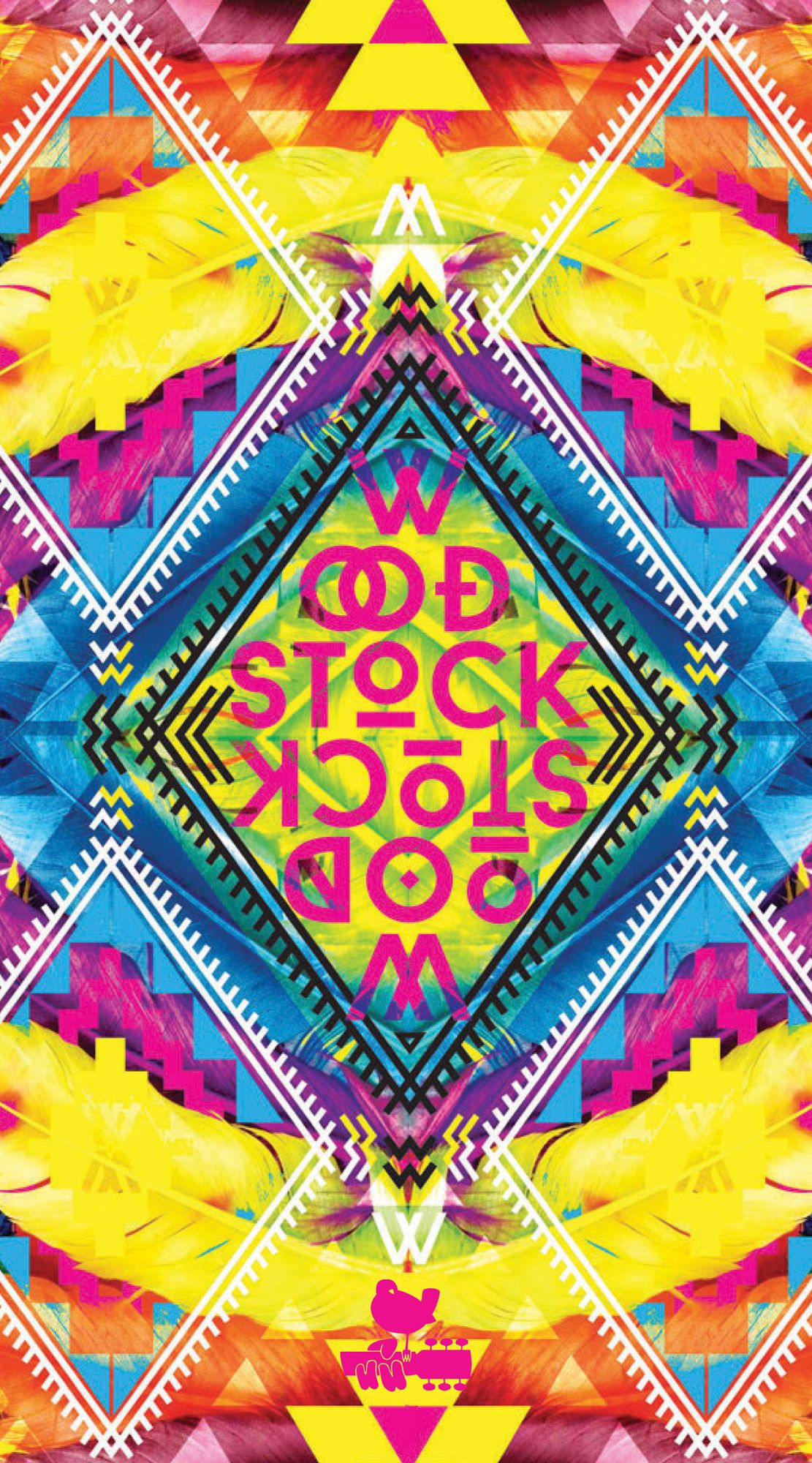 Woodstock Dot Journal Tribal