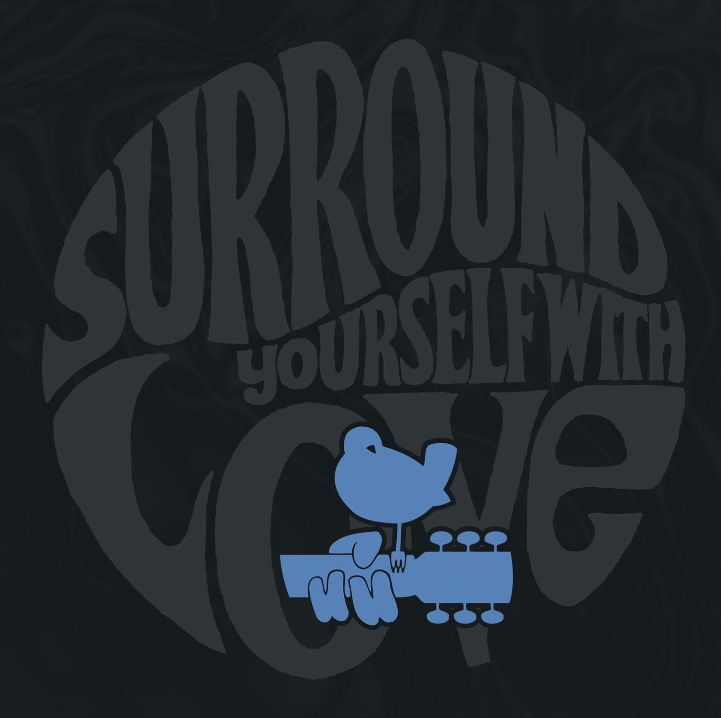 Woodstock Unlined Journal Surround Yourself with Love