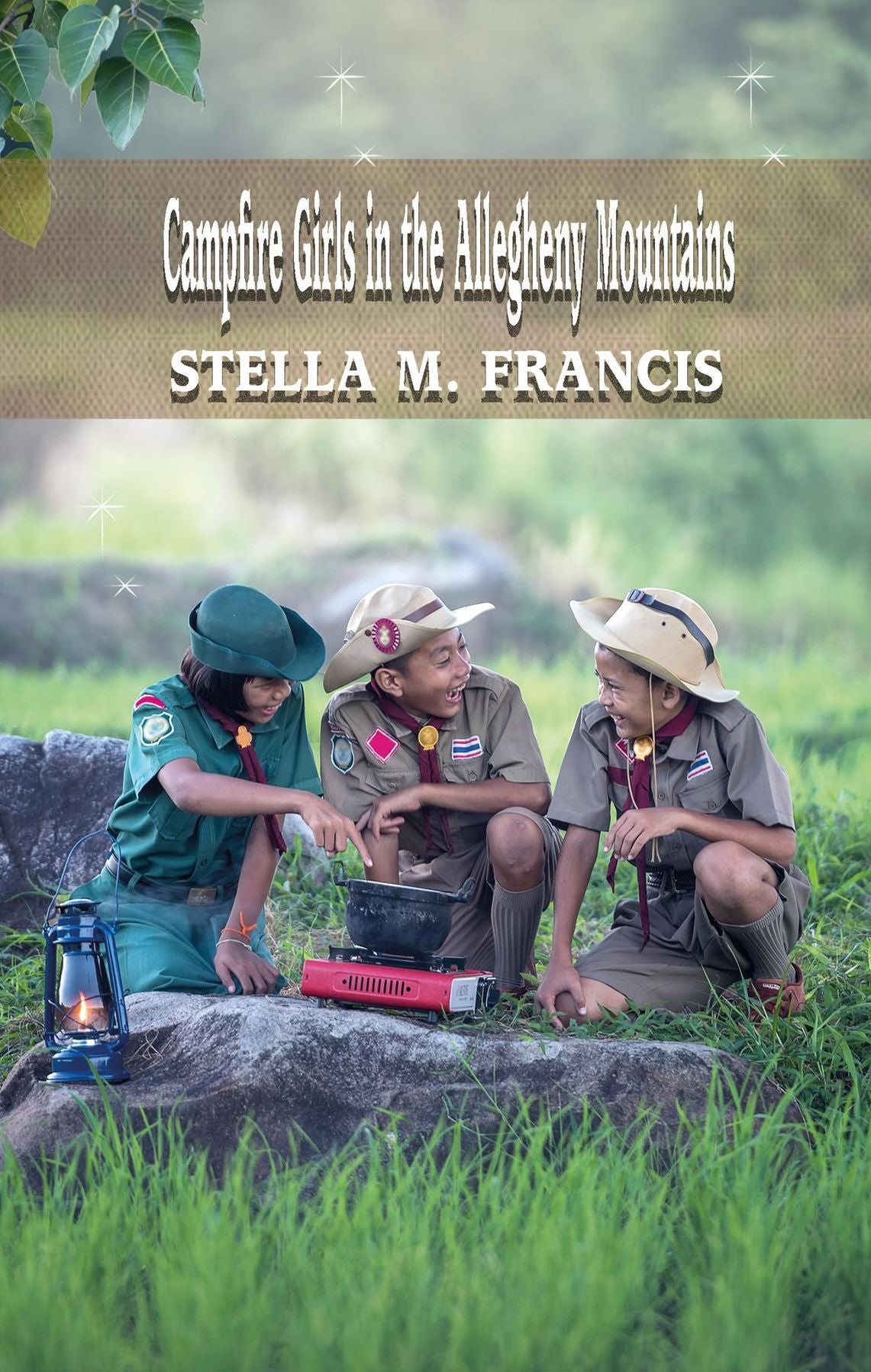 Campfire Girls in the Allegheny Mountains