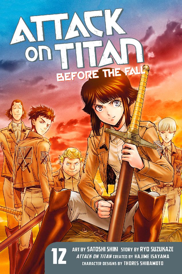 Attack on Titan: Before the Fall: Volume 12