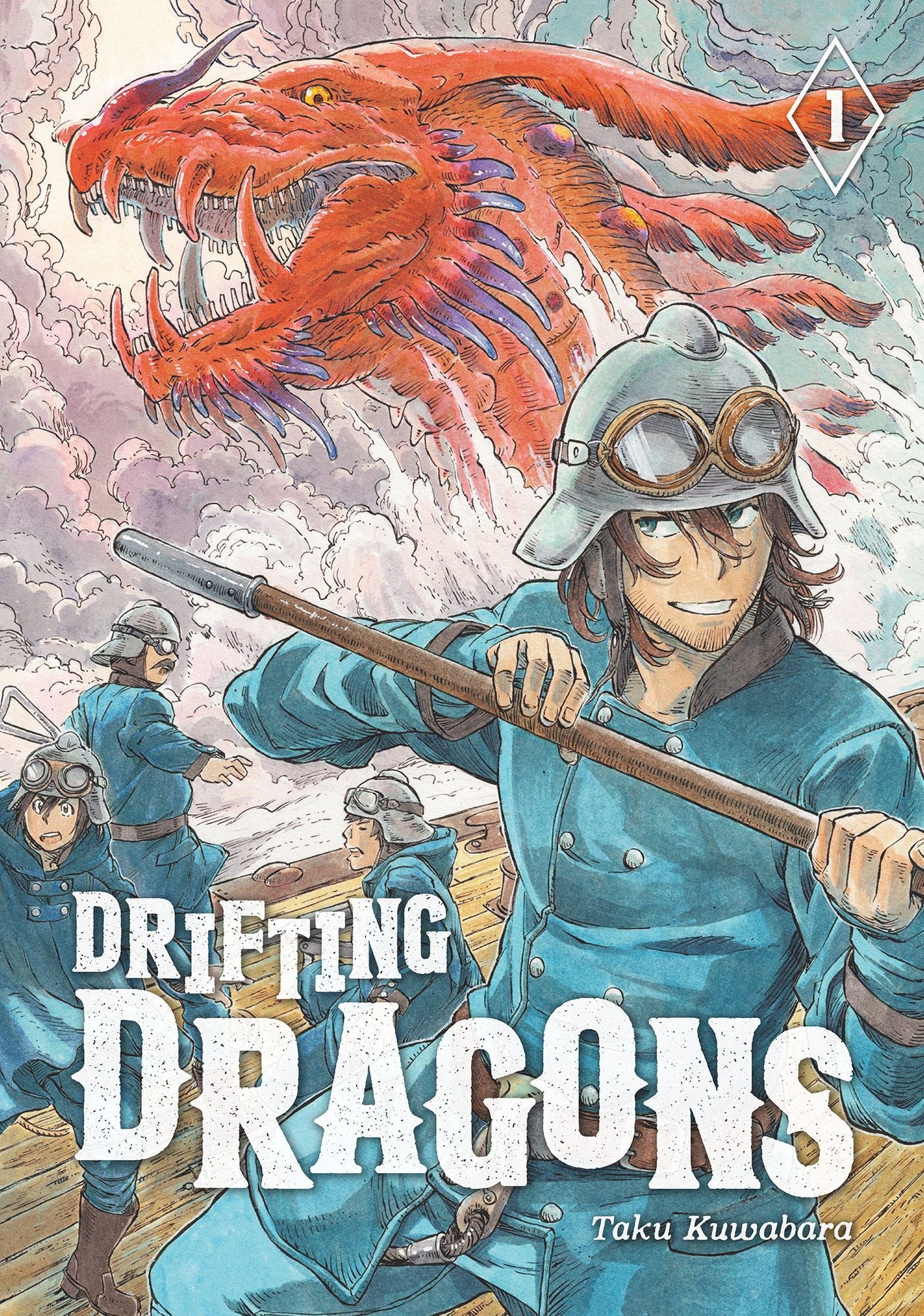 Drifting Dragons: Volume 1