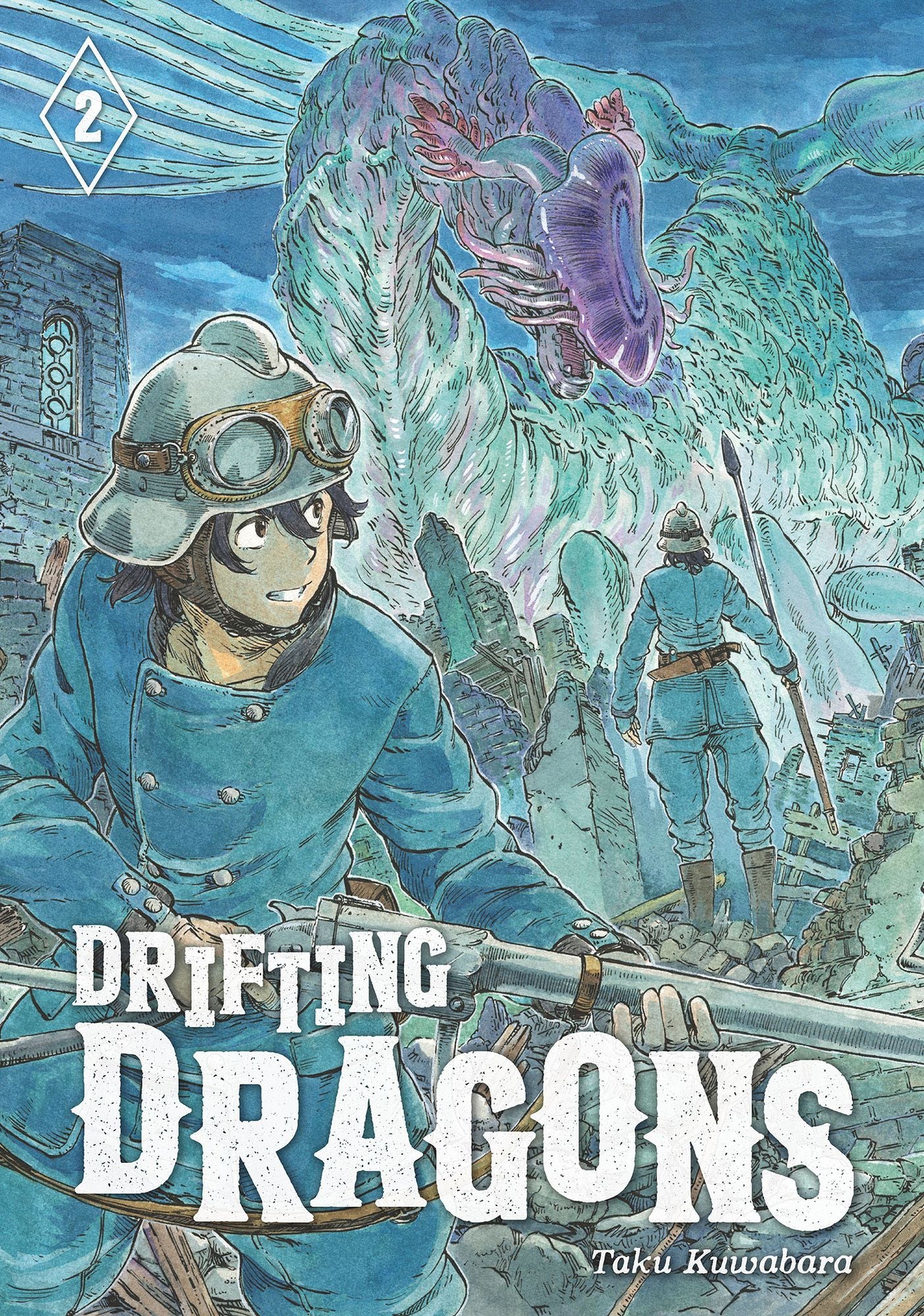 Drifting Dragons: Volume 2