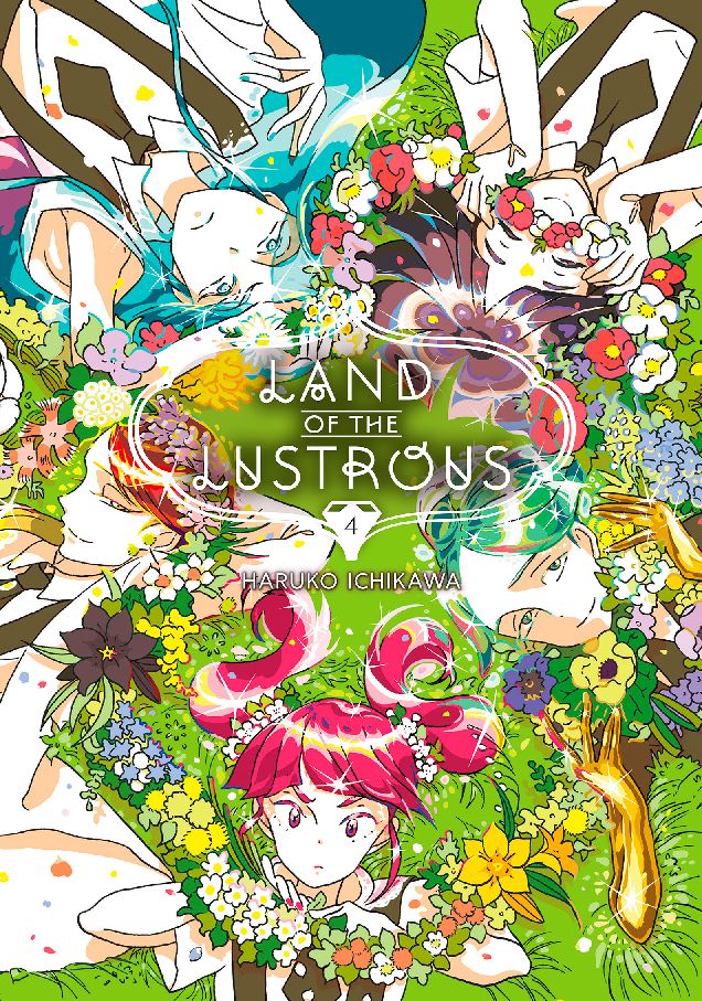 Land of the Lustrous: Volume 4