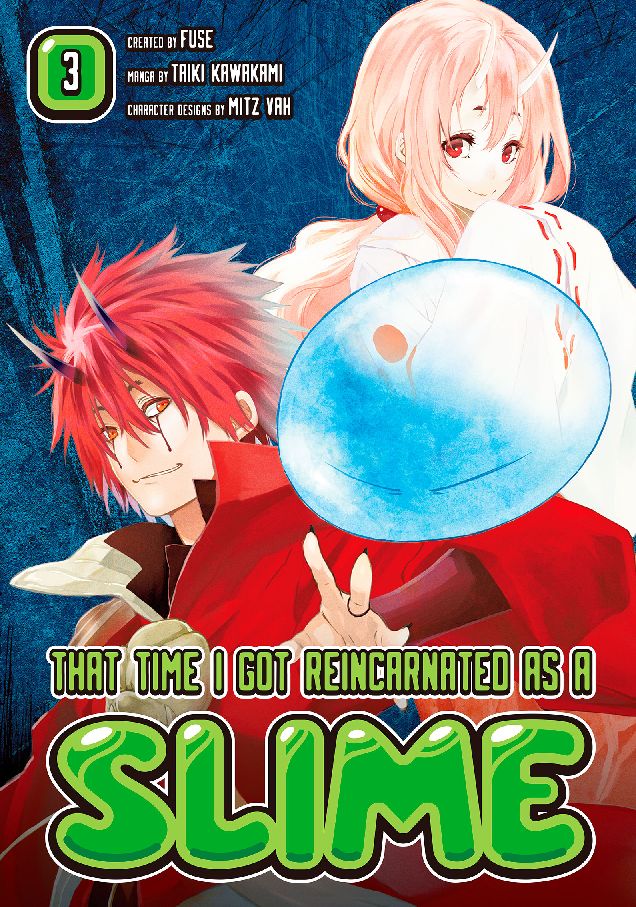 That Time I got Reincarnated as a Slime: Volume 3