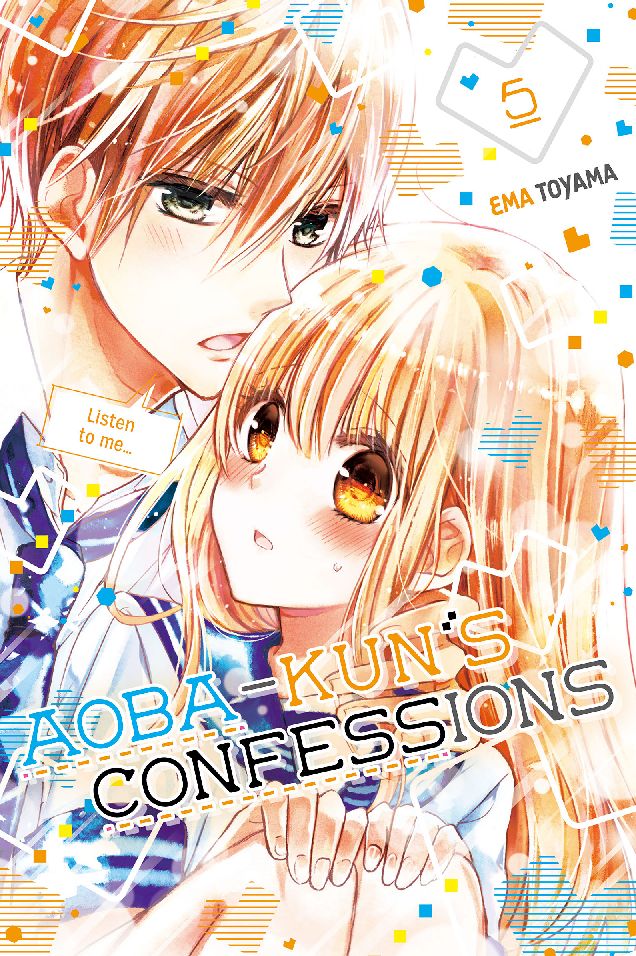 Aoba-kun's Confessions: Volume 5