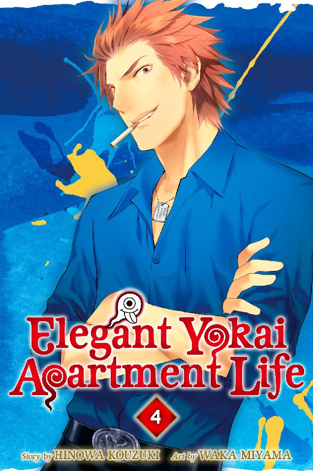 Elegant Yokai Apartment Life: Volume 4