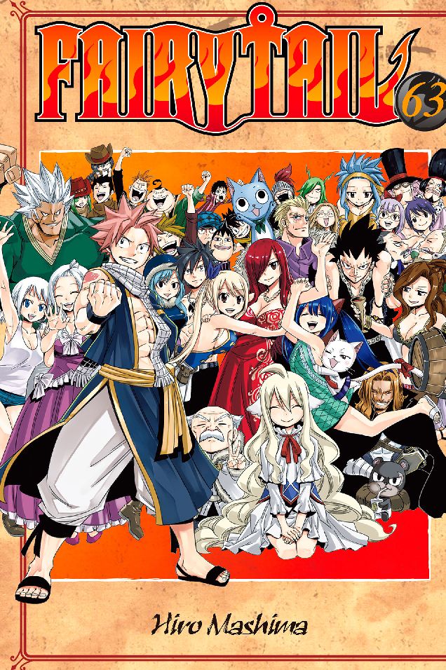 Fairy Tail: Volume 63