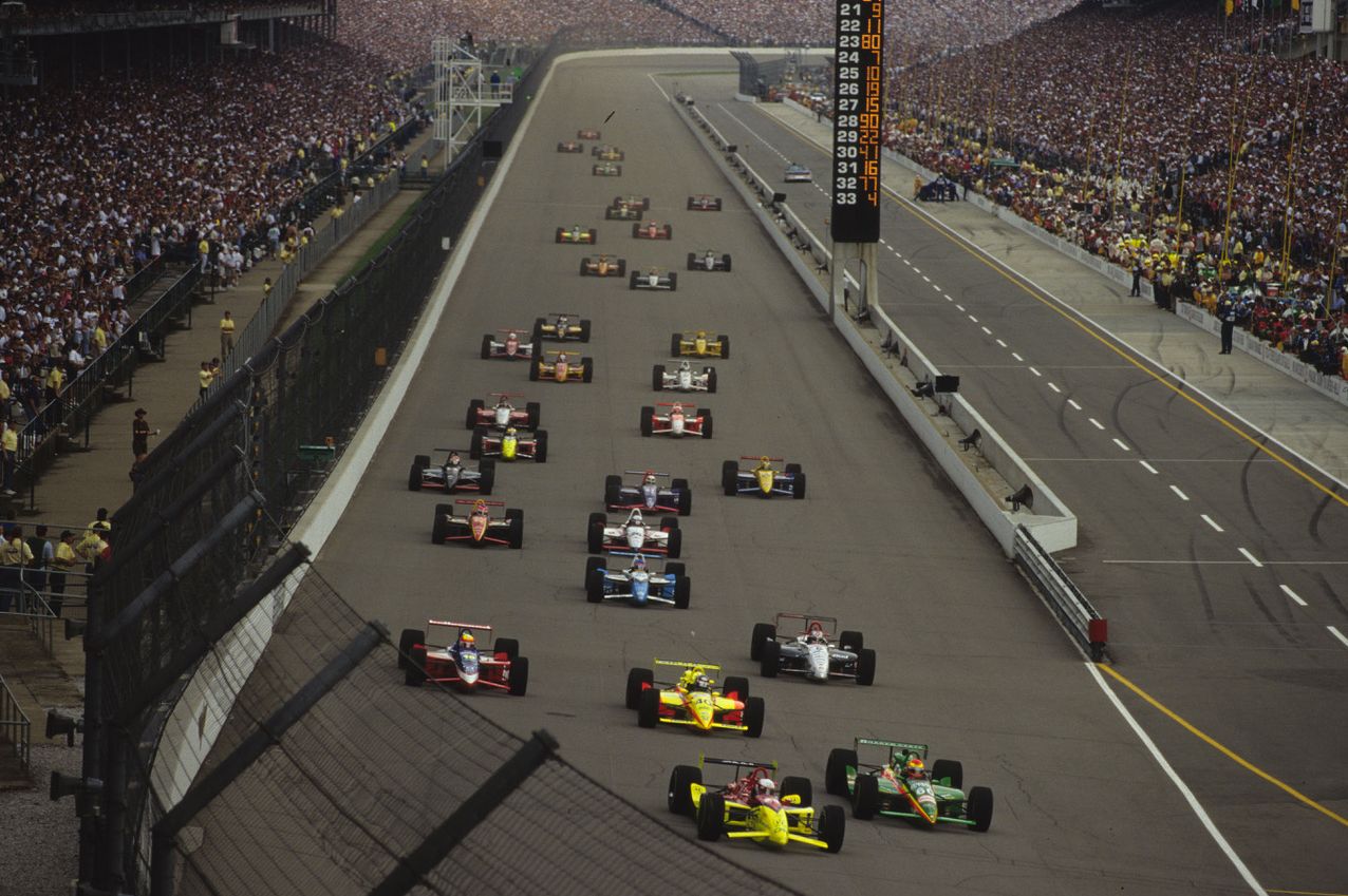 Indy Split: The Big Money Battle that Nearly Destroyed Indy Racing