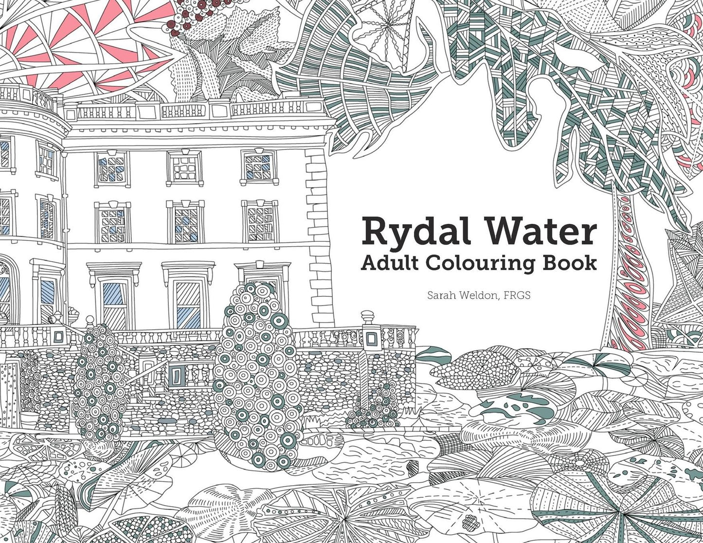 Rydal Water Adult Colouring Book: A Colourful Exploration of Britain