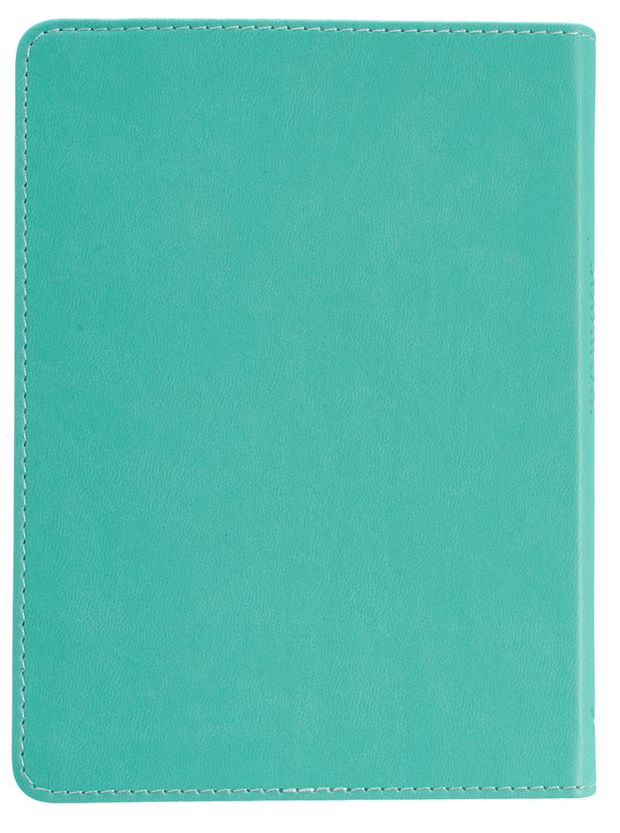 Whoever Believes in Him Handy Lux-Leather Journal