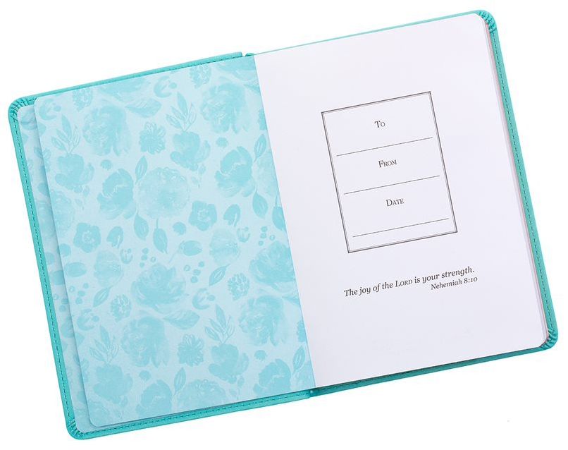 Whoever Believes in Him Handy Lux-Leather Journal