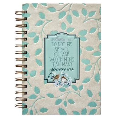 Sparrows Lg Wirebound Journal