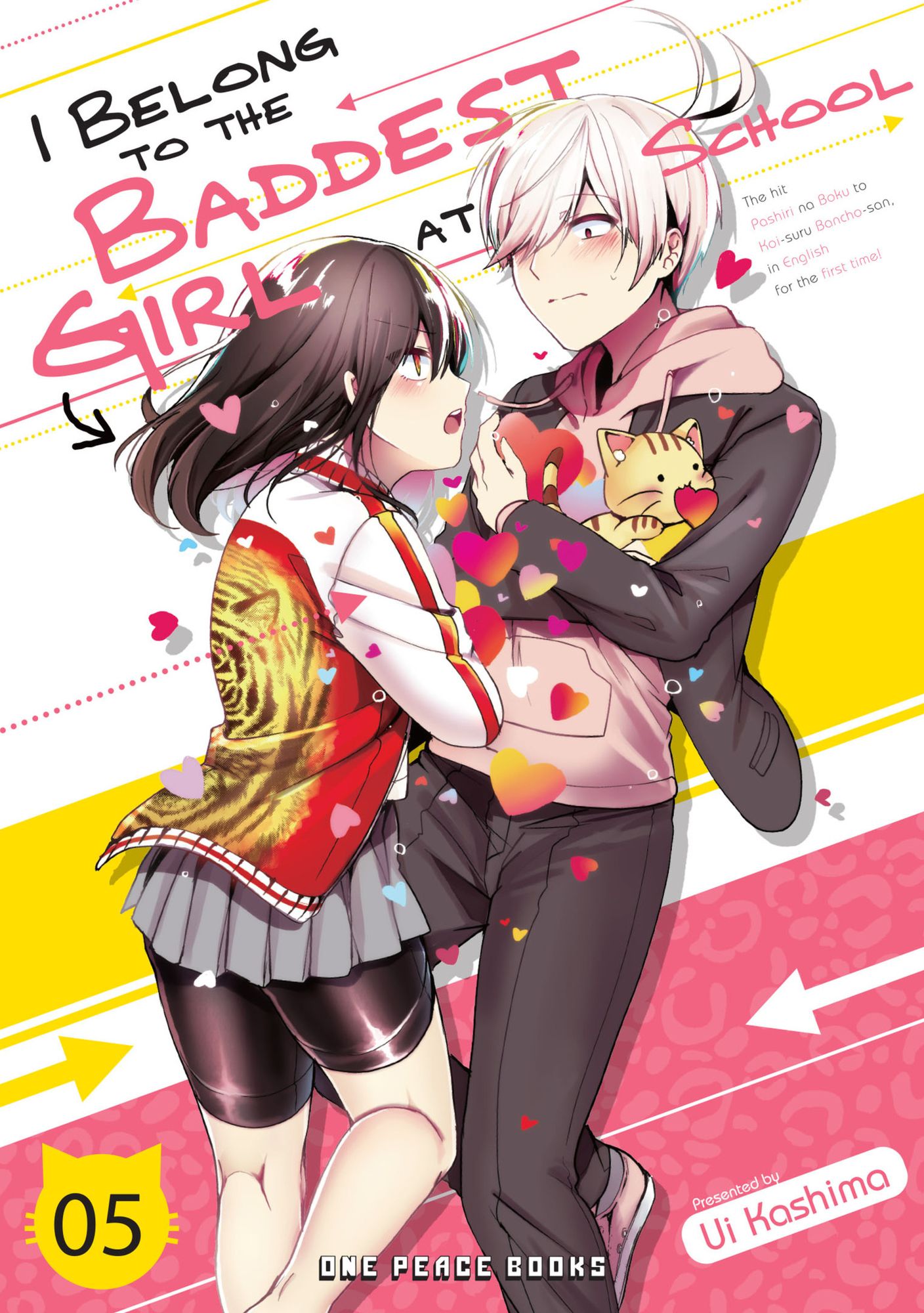 I Belong to the Baddest Girl at School Volume 5