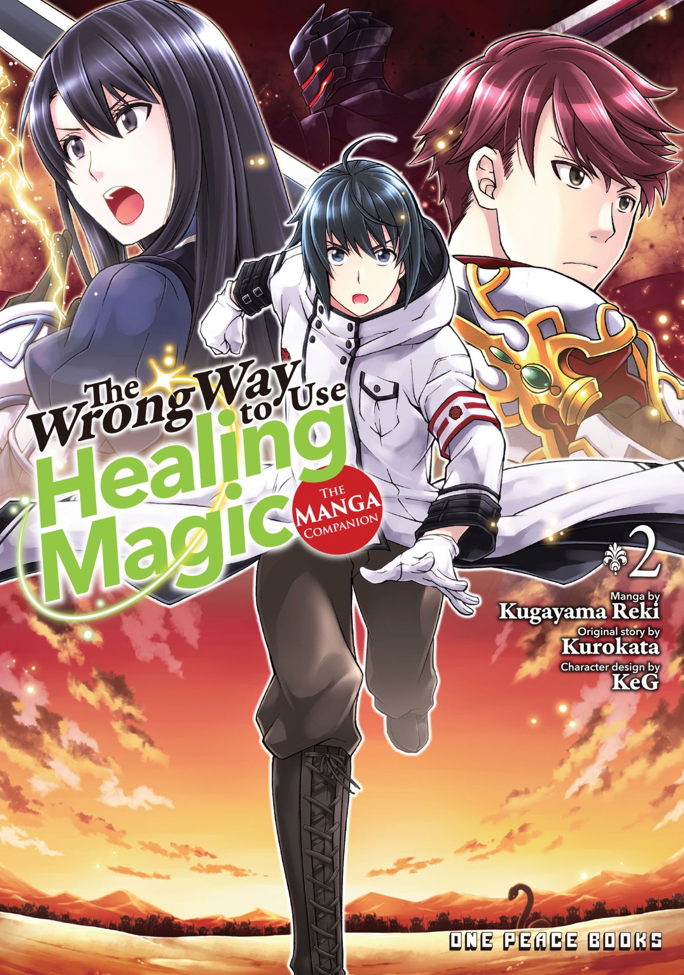 The Wrong Way to Use Healing Magic Volume 2